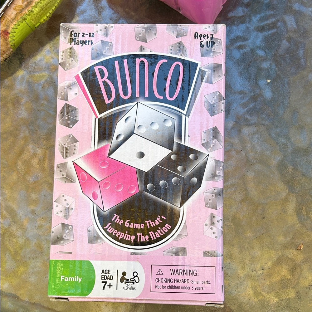 Bunch- a dice game